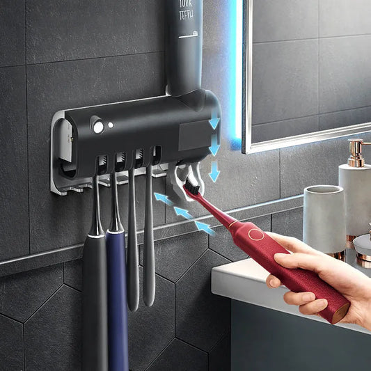 Cozy Cornerâ„¢ 3-in-1 Toothpaste Station