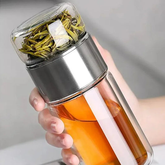 Cozy Corner™ Tea Infuser Bottle