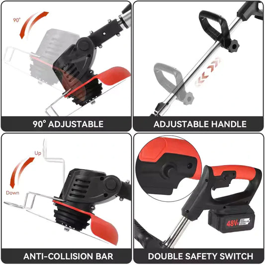 Cozy Cornerâ„¢ 3-in-1 Cordless Grass Trimmer