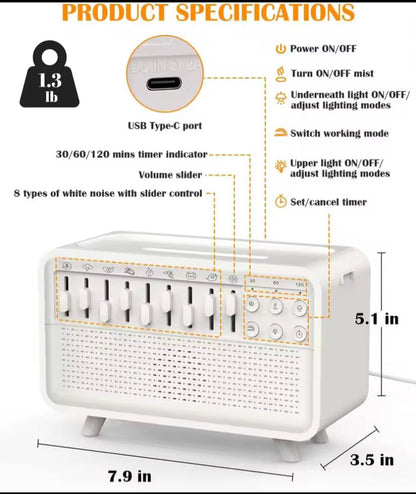 Cozy Corner™ White Noise Diffuser