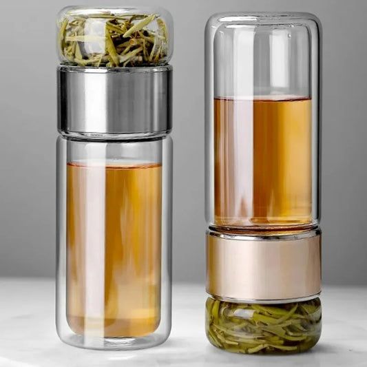 Cozy Corner™ Tea Infuser Bottle